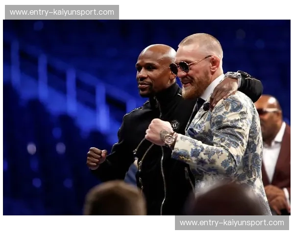 金钱与荣耀的交叉点：梅威瑟vs康纳比赛时间背后，那场颠覆规则的世纪狂欢